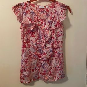 New York & Co. XS sleeveless blouse